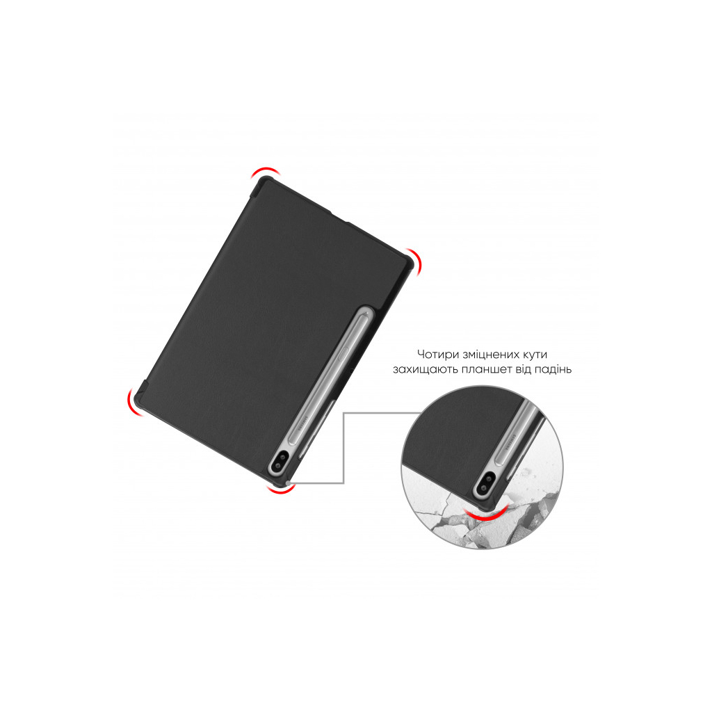 Чехол для планшета AirOn Premium для Samsung Galaxy Tab S6 10.5" 2019 (SM-T865) (4822352781020) - 6 Чехол для планшета AirOn Premium для Samsung Galaxy Tab S6 10.5" 2019 (SM-T865) (4822352781020) - 6