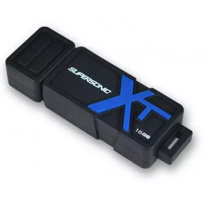 USB флеш накопитель Patriot 16GB SUPERSONIC BOOST XT USB 3.0 (PEF16GSBUSB) - 1 USB флеш накопитель Patriot 16GB SUPERSONIC BOOST XT USB 3.0 (PEF16GSBUSB) - 1