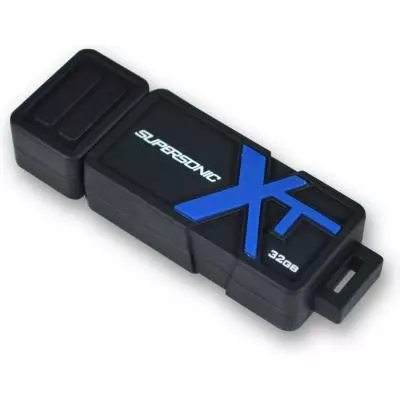 USB флеш накопитель Patriot 32GB SUPERSONIC BOOST XT USB 3.0 (PEF32GSBUSB) - 1 USB флеш накопитель Patriot 32GB SUPERSONIC BOOST XT USB 3.0 (PEF32GSBUSB) - 1