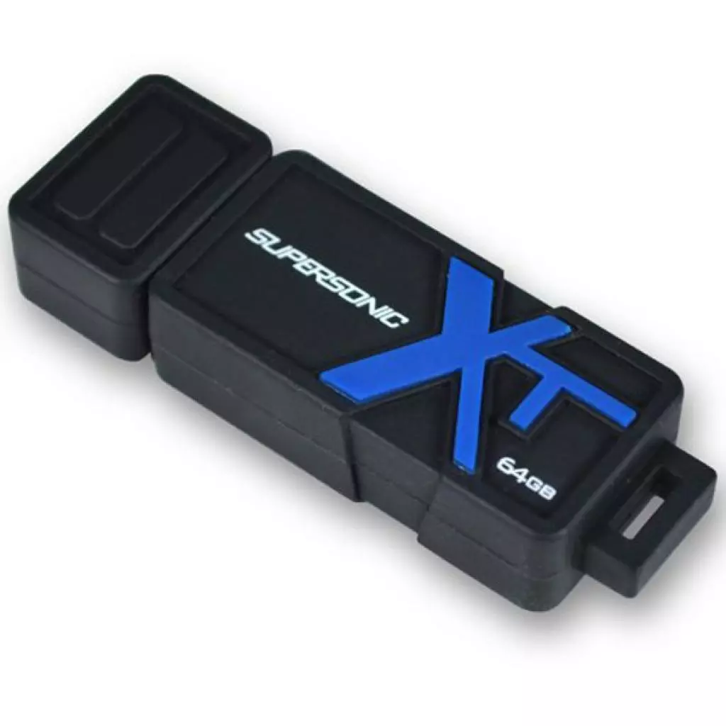 USB флеш накопитель Patriot 64GB SUPERSONIC BOOST XT USB 3.0 (PEF64GSBUSB) - 1 USB флеш накопитель Patriot 64GB SUPERSONIC BOOST XT USB 3.0 (PEF64GSBUSB) - 1