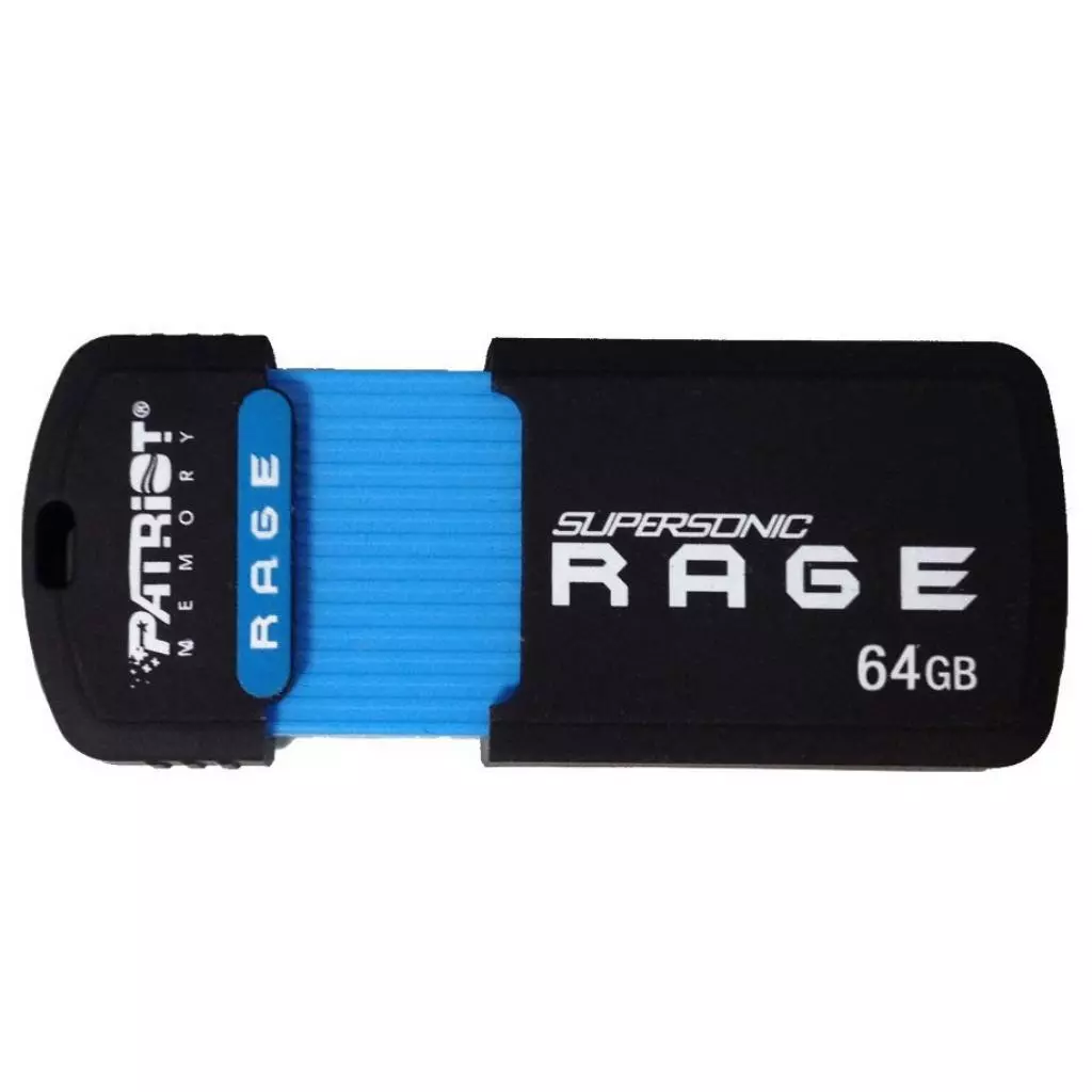 USB флеш накопитель Patriot 64GB Supersonic RAGE USB 3.0 (PEF64GSRUSB)