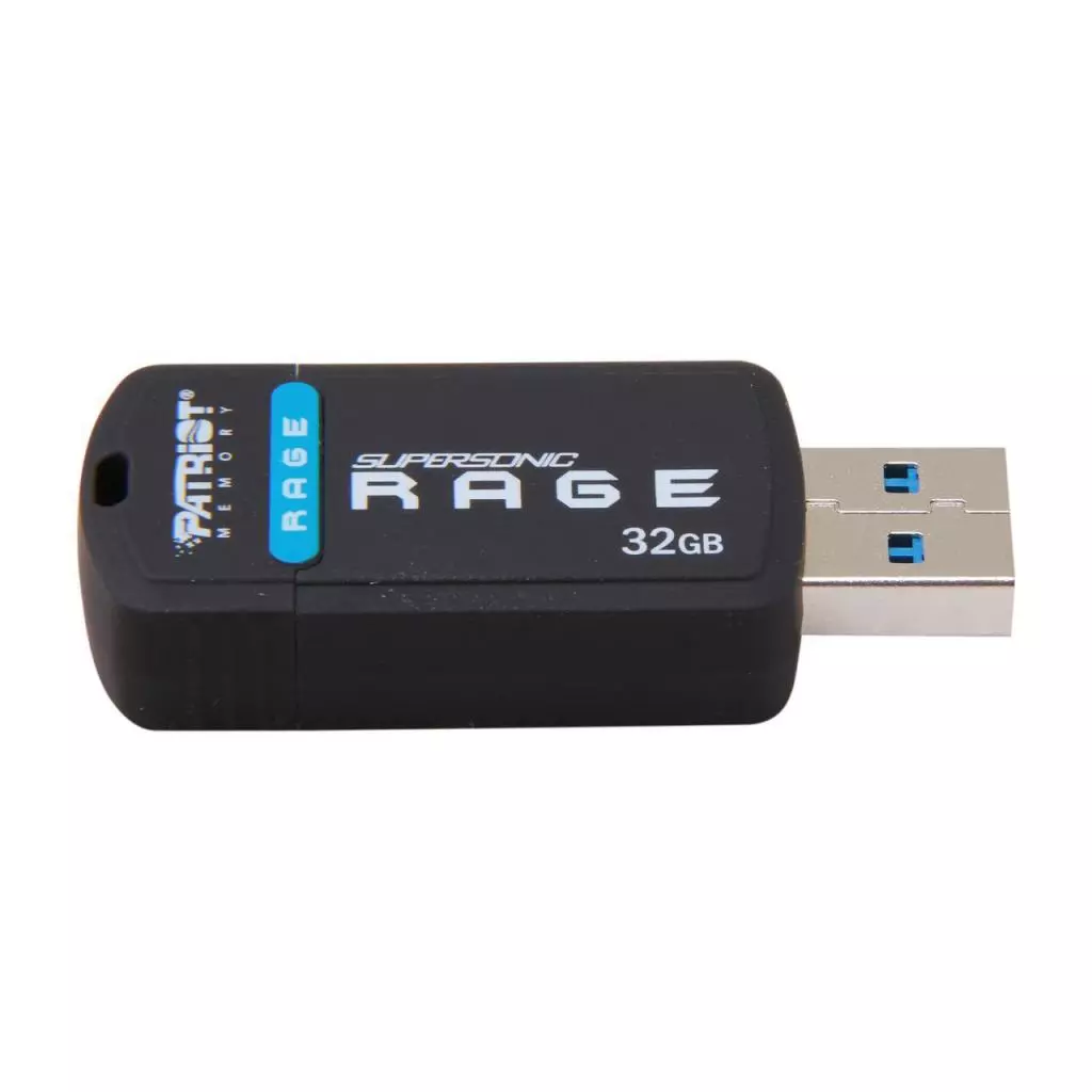 USB флеш накопитель Patriot 32GB Supersonic RAGE USB 3.0 (PEF32GSRUSB) - 2 USB флеш накопитель Patriot 32GB Supersonic RAGE USB 3.0 (PEF32GSRUSB) - 2