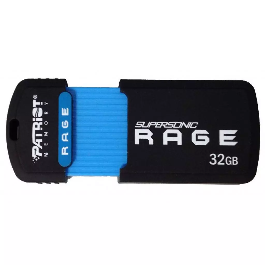 USB флеш накопитель Patriot 32GB Supersonic RAGE USB 3.0 (PEF32GSRUSB)