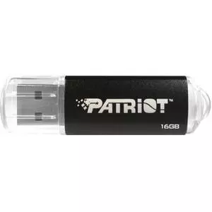 USB флеш накопитель Patriot 16GB Xporter Pulse Black USB 2.0 (PSF16GXPPBUSB)