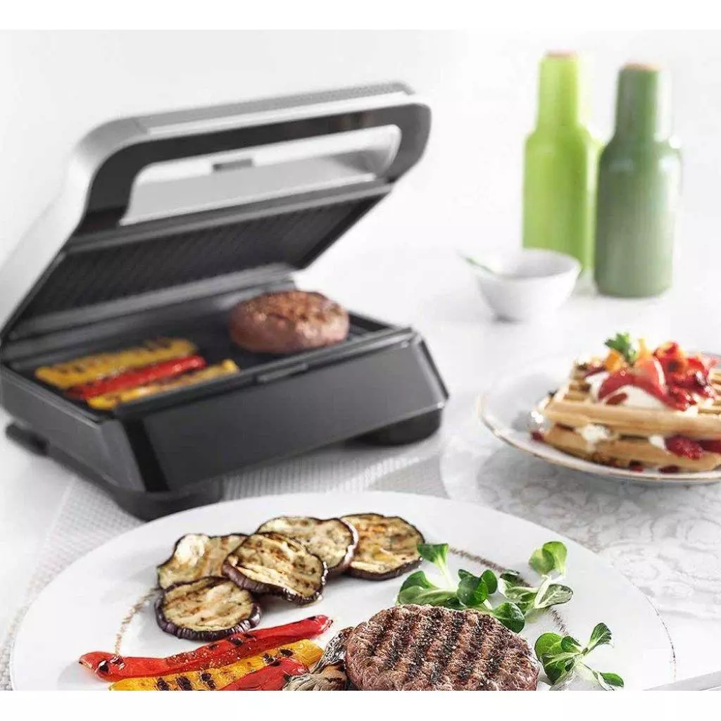 Электрогриль DeLonghi SW12AC S (SW12ACS) - 4 Электрогриль DeLonghi SW12AC S (SW12ACS) - 4