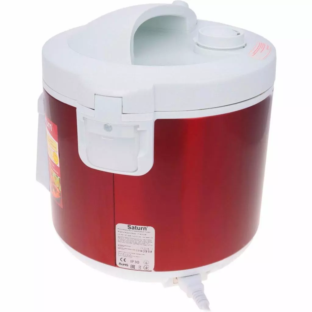 Мультиварка Saturn ST-MC9208 Red - 1 Мультиварка Saturn ST-MC9208 Red - 1