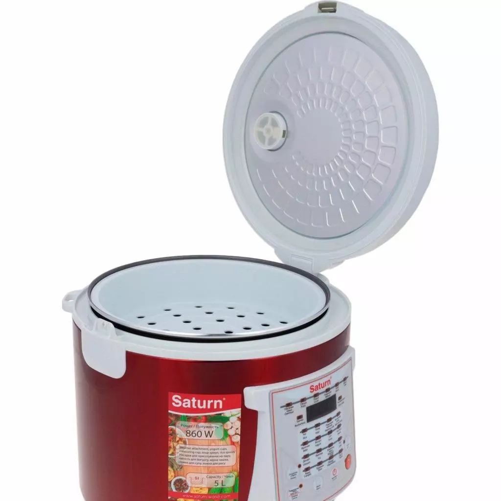 Мультиварка Saturn ST-MC9208 Red - 2 Мультиварка Saturn ST-MC9208 Red - 2