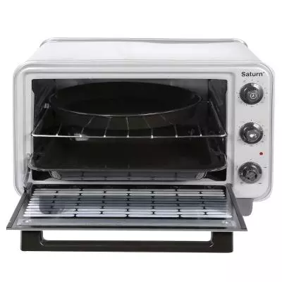 Электропечь Saturn ST-EC10702 Gray - 3