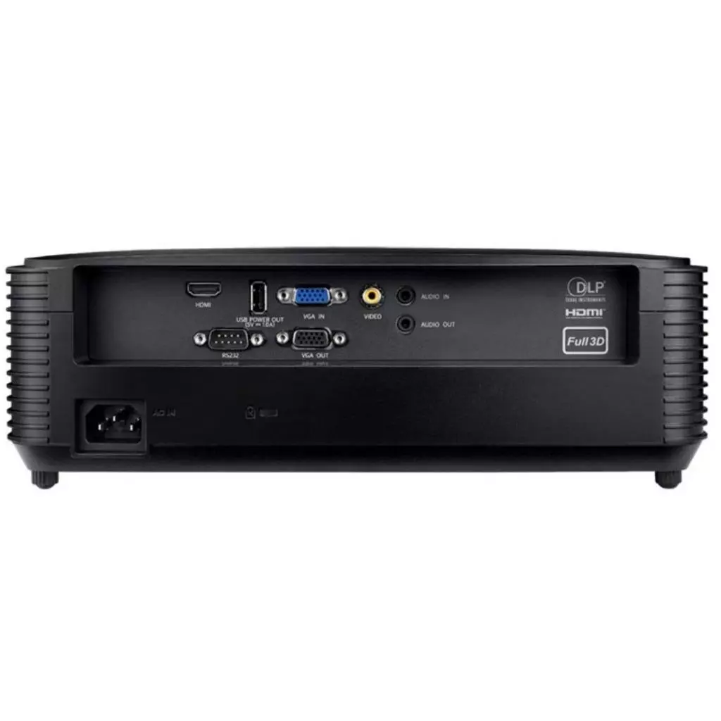 Проектор Optoma H116 (E1P1A1YBE1Z5) - 3