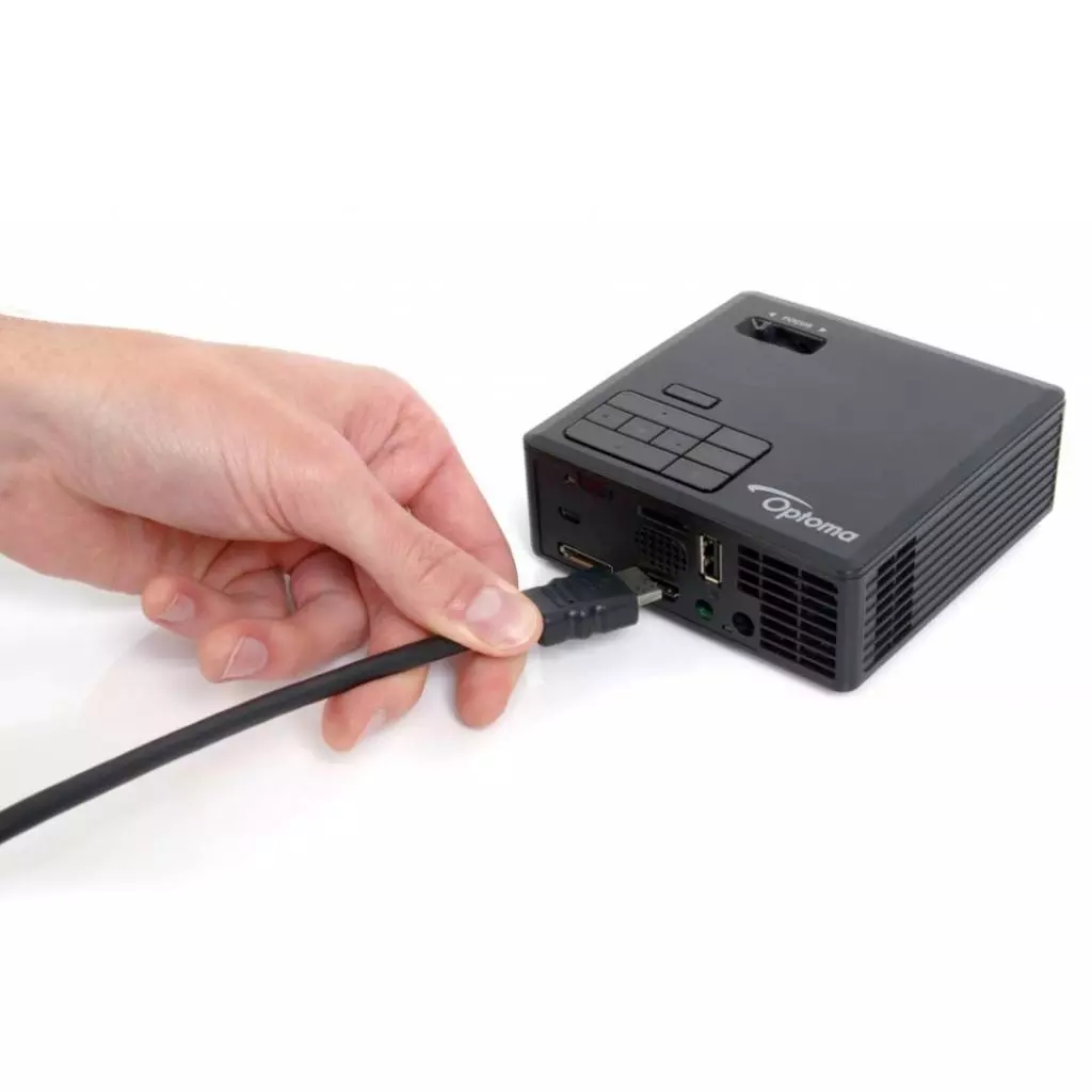 Проектор Optoma ML750e (95.8UA02GC1E) - 9 Проектор Optoma ML750e (95.8UA02GC1E) - 9