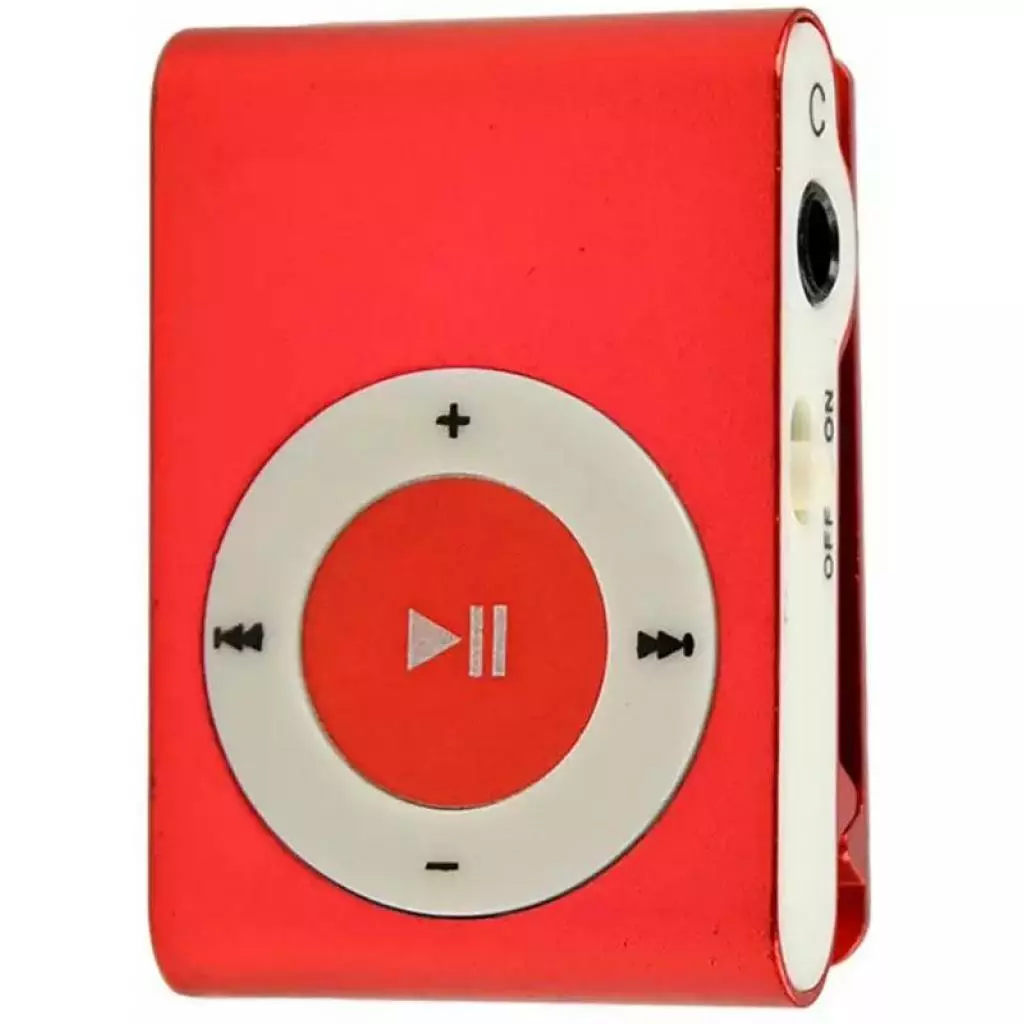 MP3 плеер Toto Without display&Earphone Mp3 Red (TPS-03-Red)