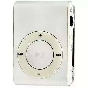 MP3 плеер Toto Without display&Earphone Mp3 Silver (TPS-03-Silver)