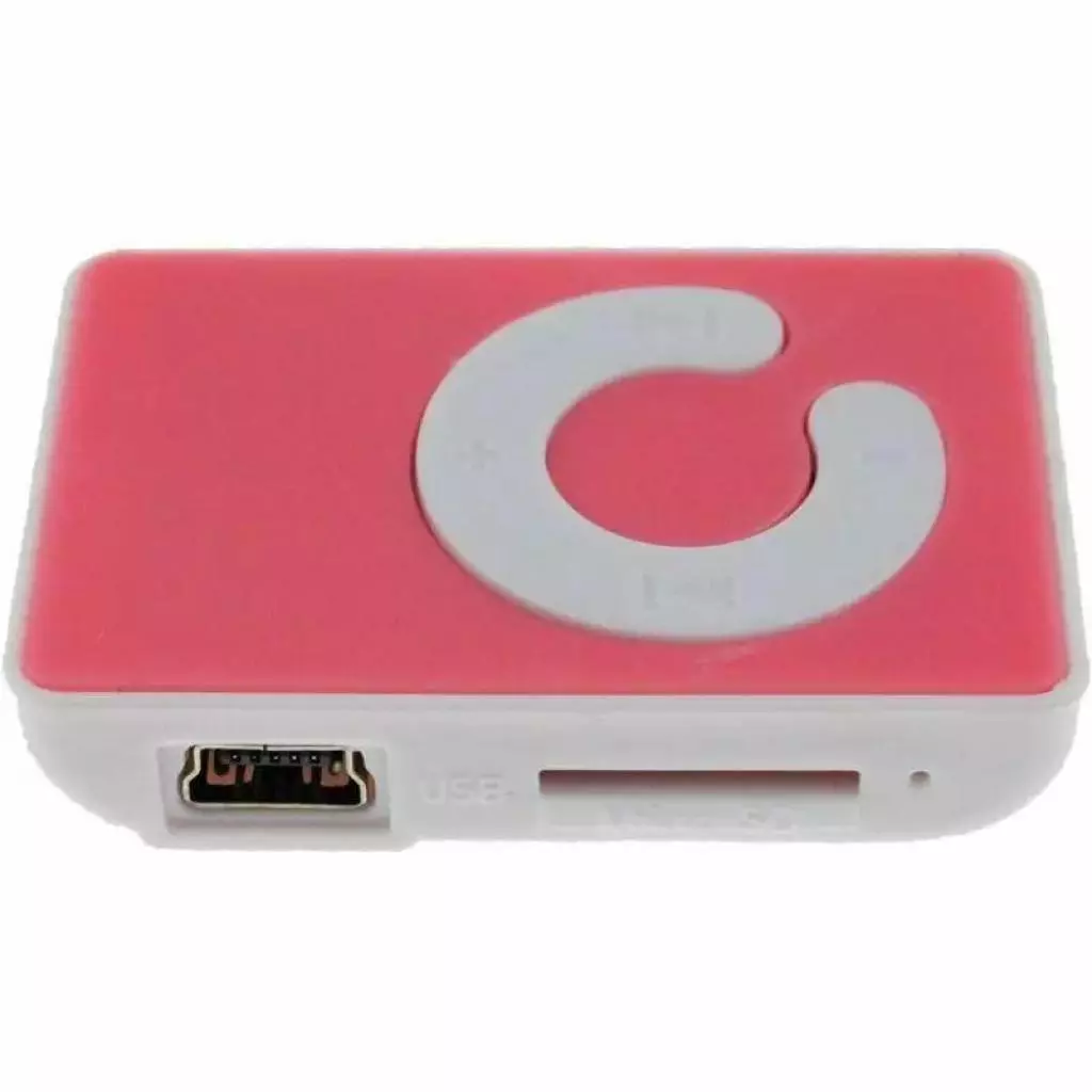 MP3 плеер Toto Without display&Earphone Mp3 Plastic Pink (TPS-04-Pink) - 1 MP3 плеер Toto Without display&Earphone Mp3 Plastic Pink (TPS-04-Pink) - 1