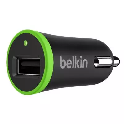 Зарядное устройство Belkin USB MicroCharger (12V + microUSB cable, USB 1Amp) (F8M711bt04-BLK)