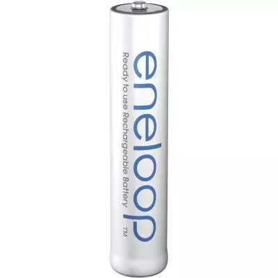 Аккумулятор Panasonic Eneloop AAA 750mAh NI-MH Dect Series * 3 (BK-4MCCE/3DE) - 1