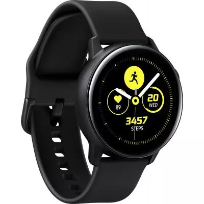 Смарт-часы Samsung SM-R500 (Galaxy Watch Active) Black (SM-R500NZKASEK) - 2 Смарт-часы Samsung SM-R500 (Galaxy Watch Active) Black (SM-R500NZKASEK) - 2