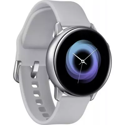 Смарт-часы Samsung SM-R500 (Galaxy Watch Active) Silver (SM-R500NZSASEK) - 2