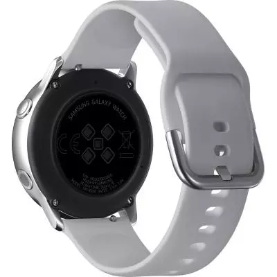 Смарт-часы Samsung SM-R500 (Galaxy Watch Active) Silver (SM-R500NZSASEK) - 3