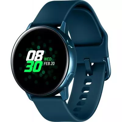 Смарт-часы Samsung SM-R500 (Galaxy Watch Active) Green (SM-R500NZGASEK) - 1 Смарт-часы Samsung SM-R500 (Galaxy Watch Active) Green (SM-R500NZGASEK) - 1