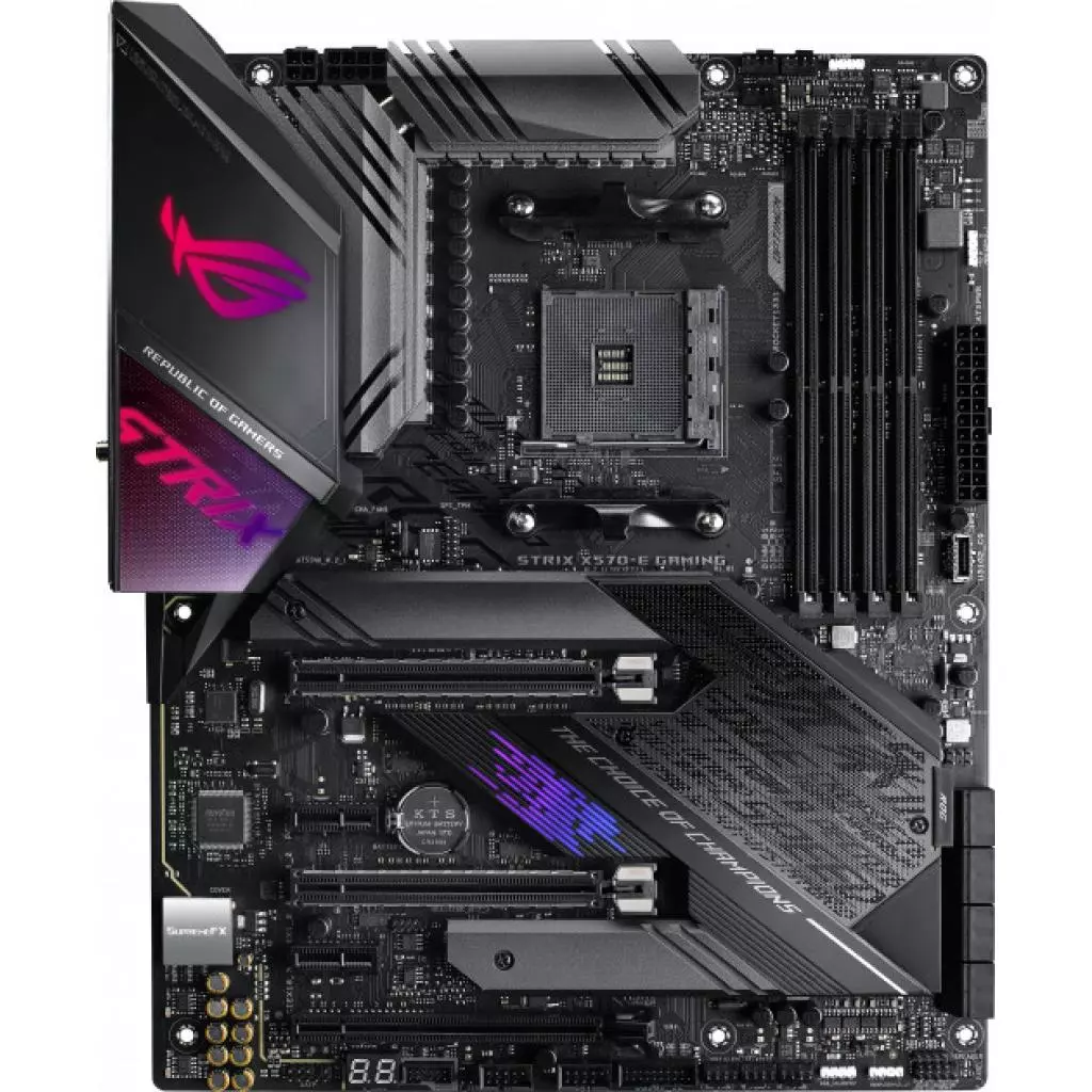 Материнская плата ASUS ROG STRIX X570-E GAMING - 1
