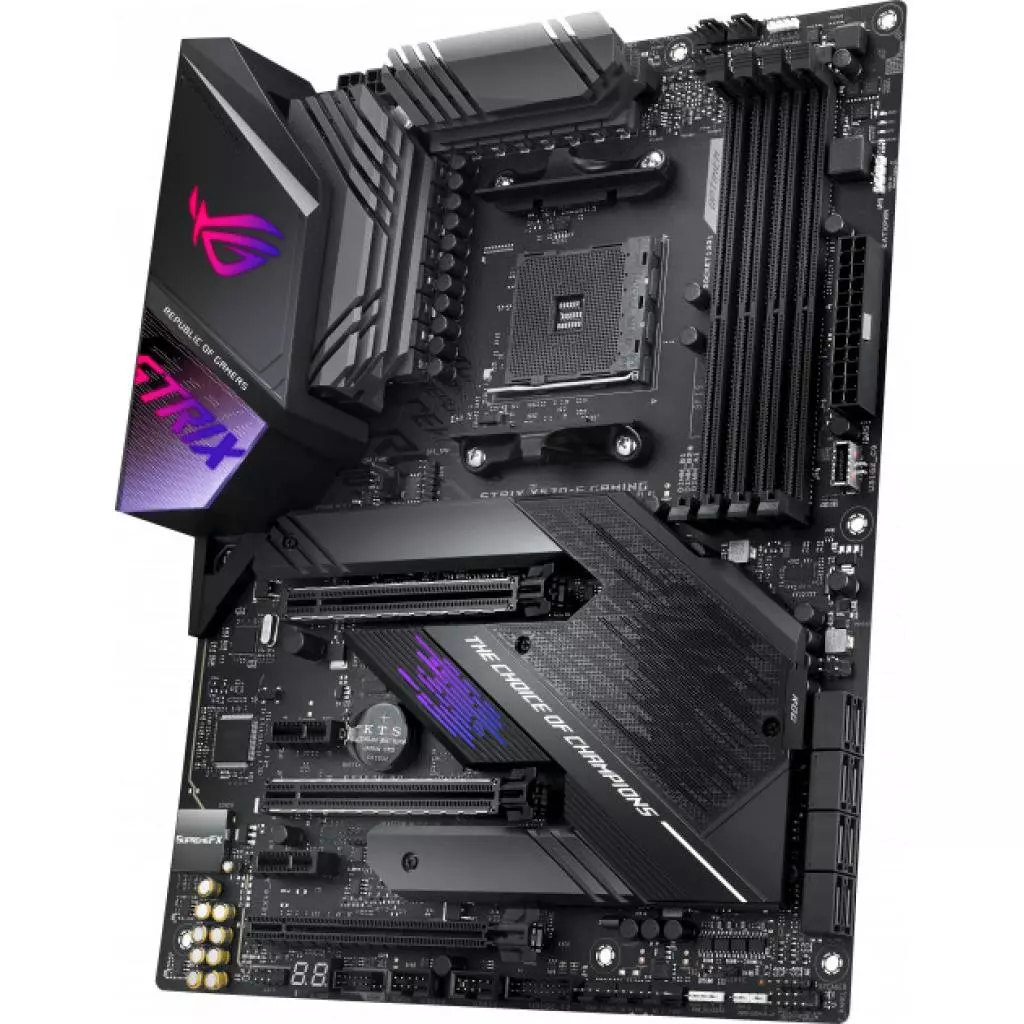 Материнская плата ASUS ROG STRIX X570-E GAMING - 2