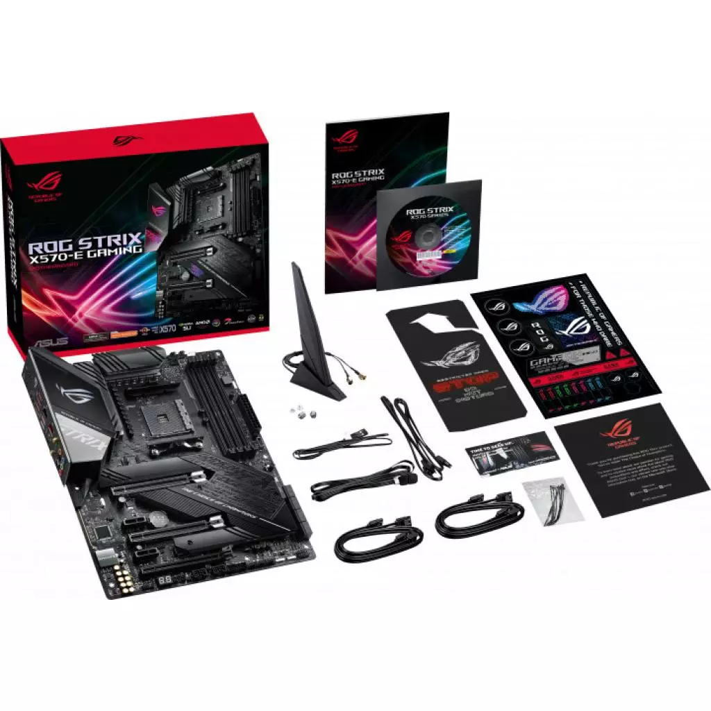 Материнская плата ASUS ROG STRIX X570-E GAMING - 3