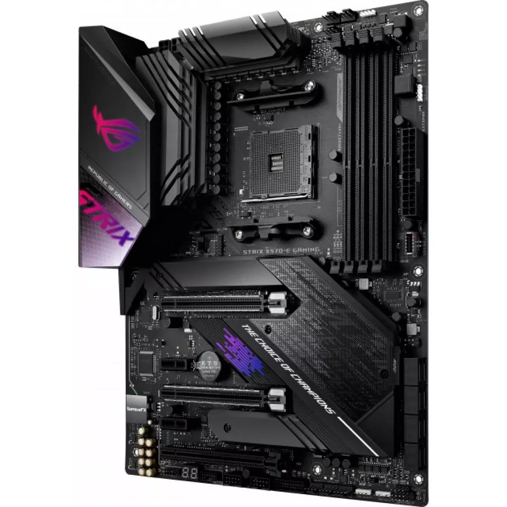 Материнская плата ASUS ROG STRIX X570-E GAMING - 4