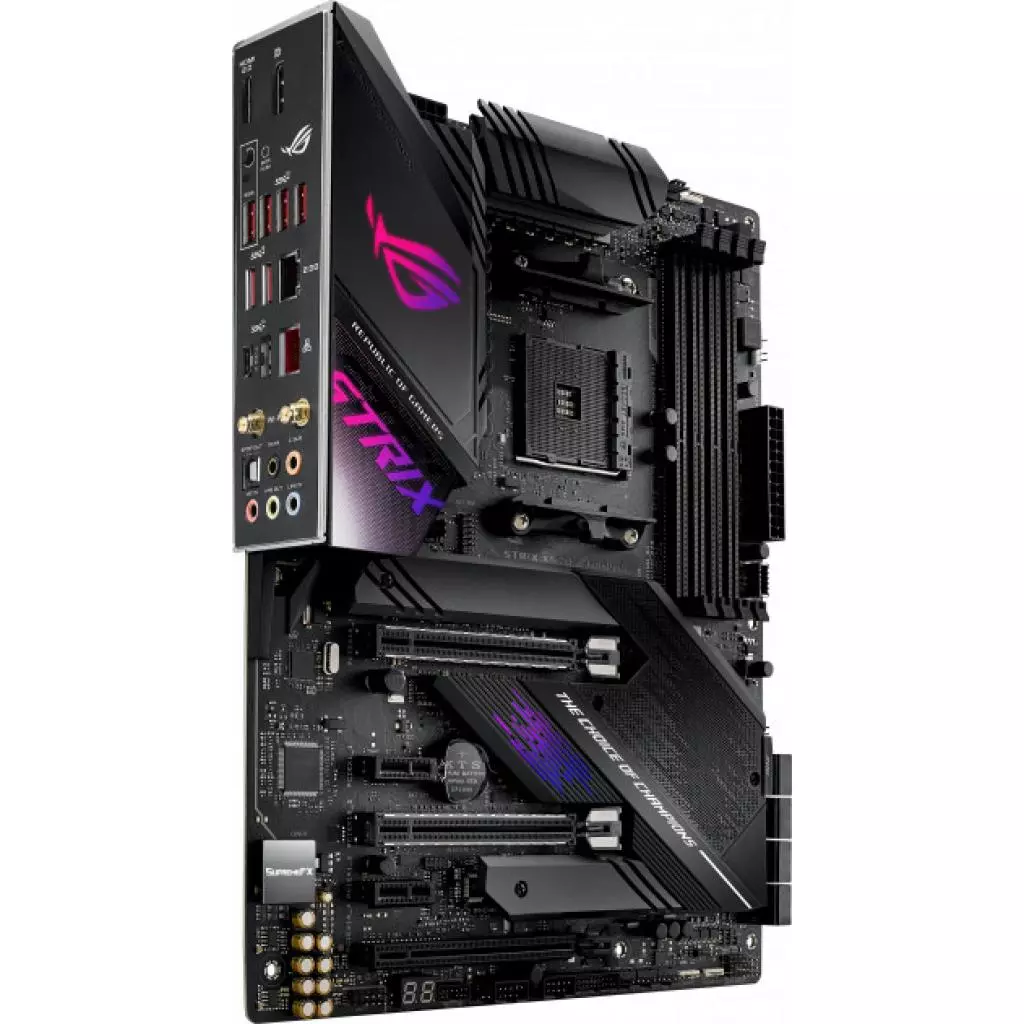 Материнская плата ASUS ROG STRIX X570-E GAMING - 6