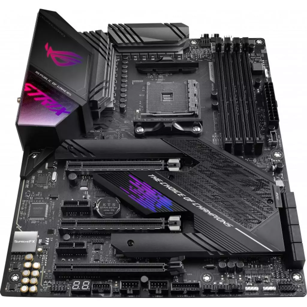 Материнская плата ASUS ROG STRIX X570-E GAMING - 7
