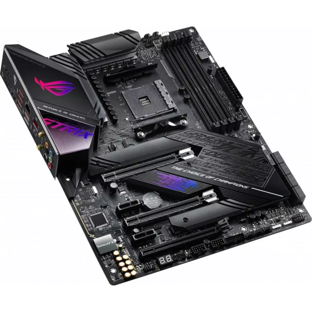 Материнская плата ASUS ROG STRIX X570-E GAMING - 8