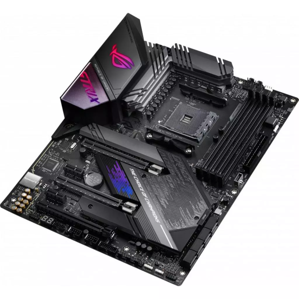 Материнская плата ASUS ROG STRIX X570-E GAMING - 9