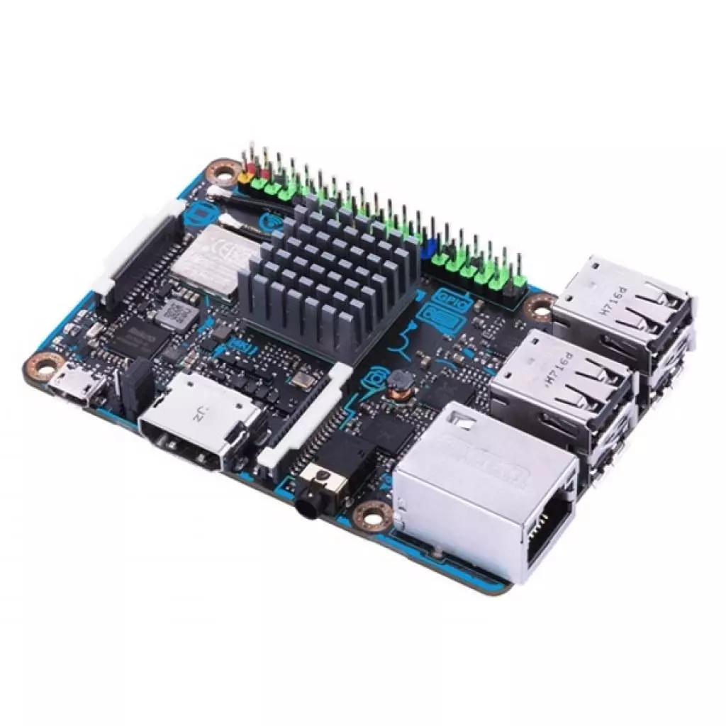 Материнская плата ASUS TINKER BOARD S/2G/16G - 3 Материнская плата ASUS TINKER BOARD S/2G/16G - 3