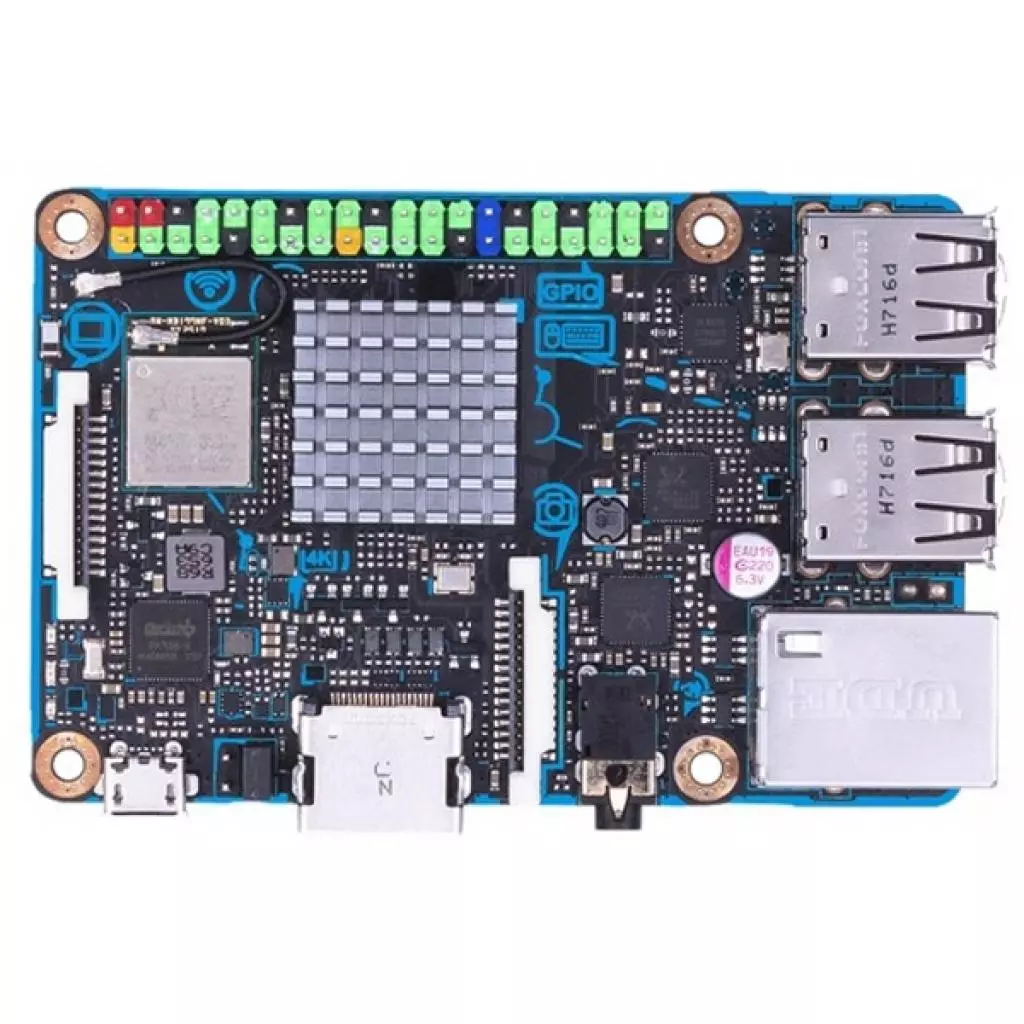 Материнская плата ASUS TINKER BOARD S/2G/16G - 5 Материнская плата ASUS TINKER BOARD S/2G/16G - 5