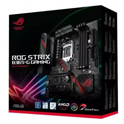 Материнская плата ASUS ROG STRIX B365-G GAMING - 3 Материнская плата ASUS ROG STRIX B365-G GAMING - 3