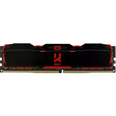 Модуль памяти для компьютера DDR4 8GB 2666 MHz IRDM Black Goodram (IR-X2666D464L16S/8G)