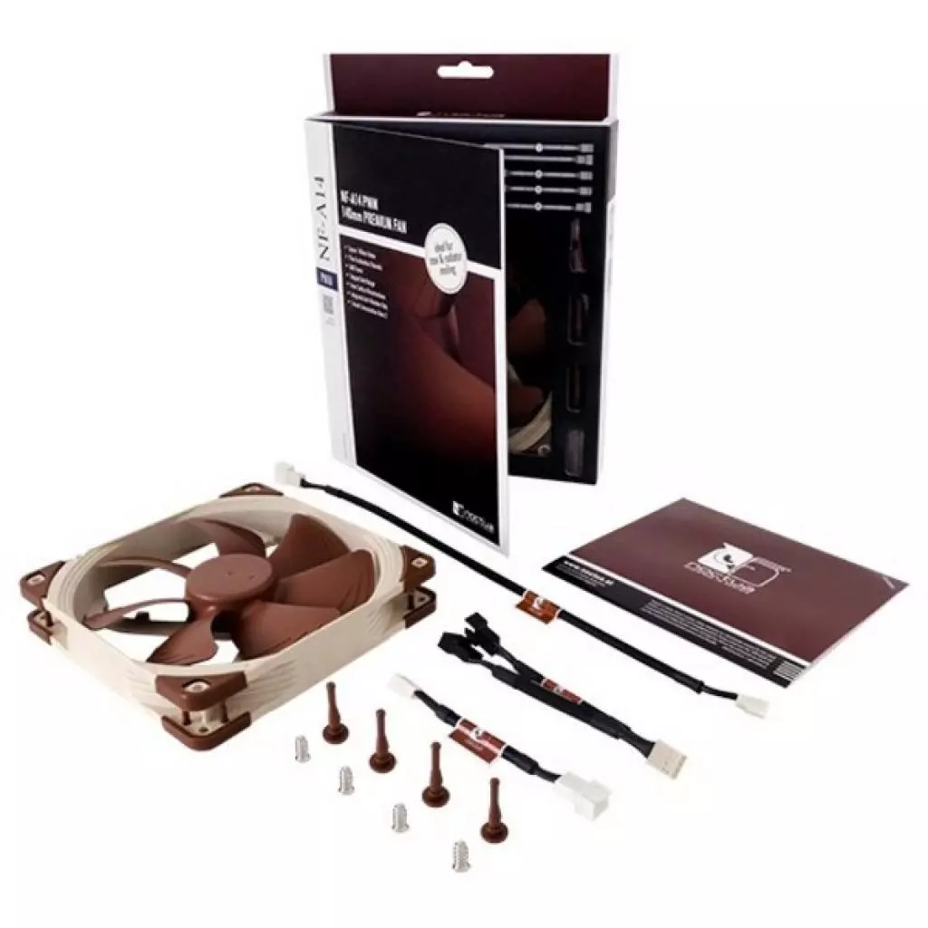 Кулер для корпуса Noctua NF-A14 PWM - 2 Кулер для корпуса Noctua NF-A14 PWM - 2