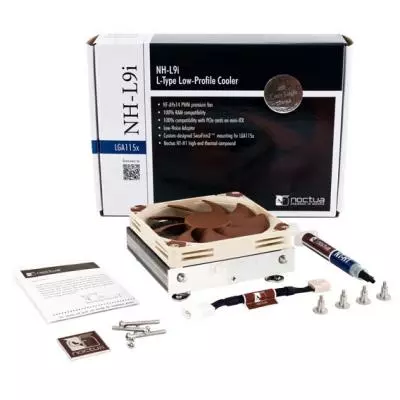 Кулер для процессора Noctua NH-L9i - 2 Кулер для процессора Noctua NH-L9i - 2