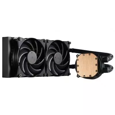 Кулер для процессора CoolerMaster MasterLiquid 240 (MLX-D24M-A20PW-R1) - 1 Кулер для процессора CoolerMaster MasterLiquid 240 (MLX-D24M-A20PW-R1) - 1