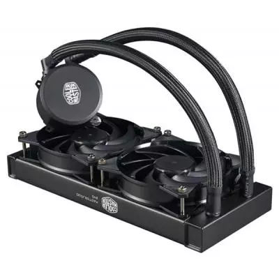 Кулер для процессора CoolerMaster MasterLiquid 240 (MLX-D24M-A20PW-R1) - 2 Кулер для процессора CoolerMaster MasterLiquid 240 (MLX-D24M-A20PW-R1) - 2