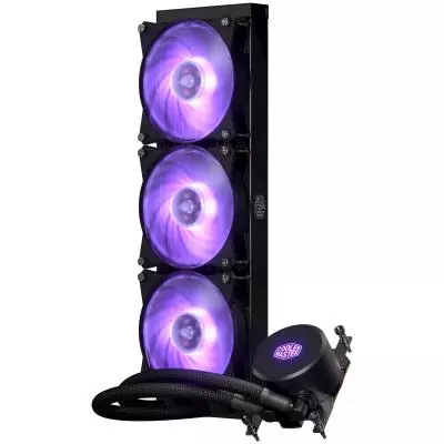 Система водного охлаждения CoolerMaster MasterLiquid ML360 RGB TR4 Edition (MLX-D36M-A20PC-T1) - 1 Система водного охлаждения CoolerMaster MasterLiquid ML360 RGB TR4 Edition (MLX-D36M-A20PC-T1) - 1