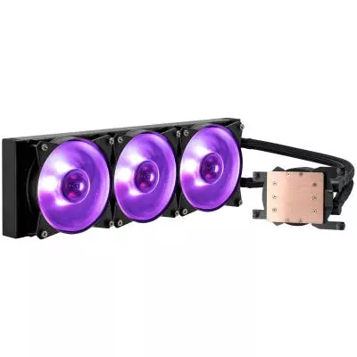 Система водного охлаждения CoolerMaster MasterLiquid ML360 RGB TR4 Edition (MLX-D36M-A20PC-T1) - 5 Система водного охлаждения CoolerMaster MasterLiquid ML360 RGB TR4 Edition (MLX-D36M-A20PC-T1) - 5