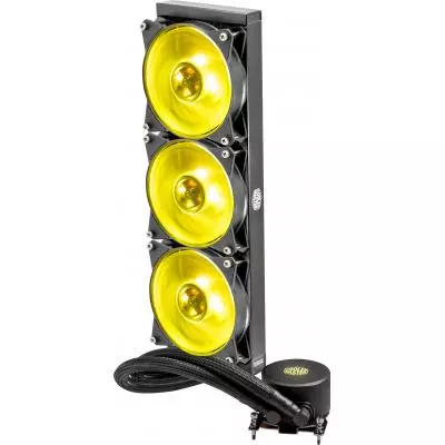 Система водного охлаждения CoolerMaster MasterLiquid ML360 RGB TR4 Edition (MLX-D36M-A20PC-T1) - 7 Система водного охлаждения CoolerMaster MasterLiquid ML360 RGB TR4 Edition (MLX-D36M-A20PC-T1) - 7