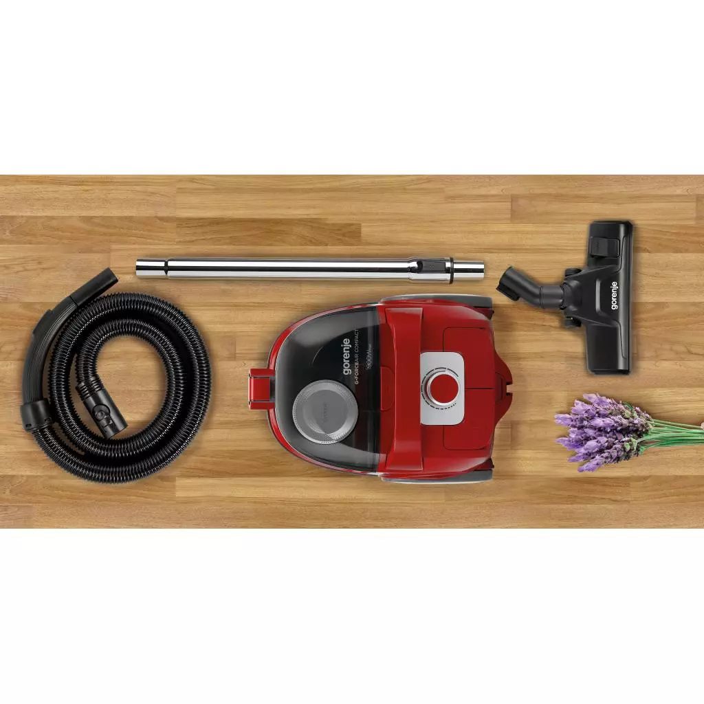 Пылесос Gorenje VC1901GACRCY - 3 Пылесос Gorenje VC1901GACRCY - 3