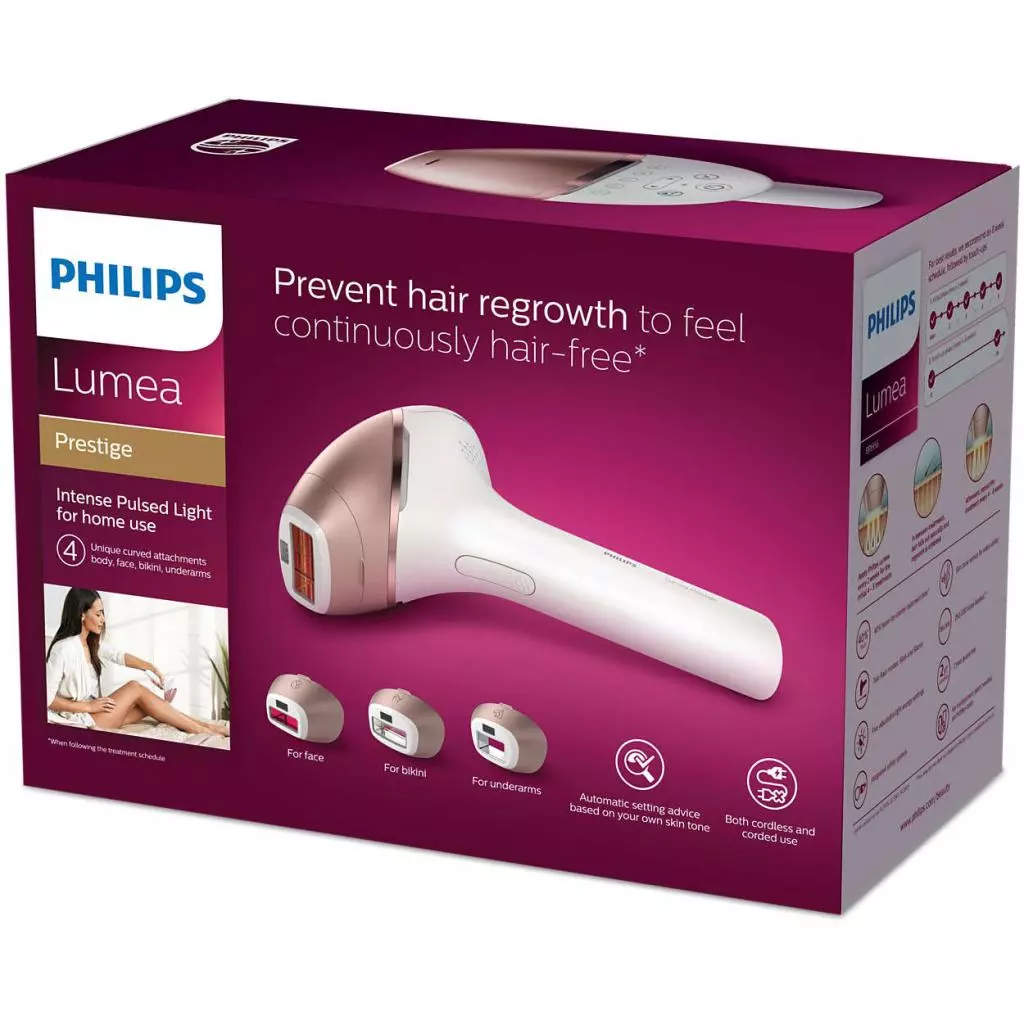 Эпилятор Philips BRI 956/00 (BRI956/00) - 3 Эпилятор Philips BRI 956/00 (BRI956/00) - 3