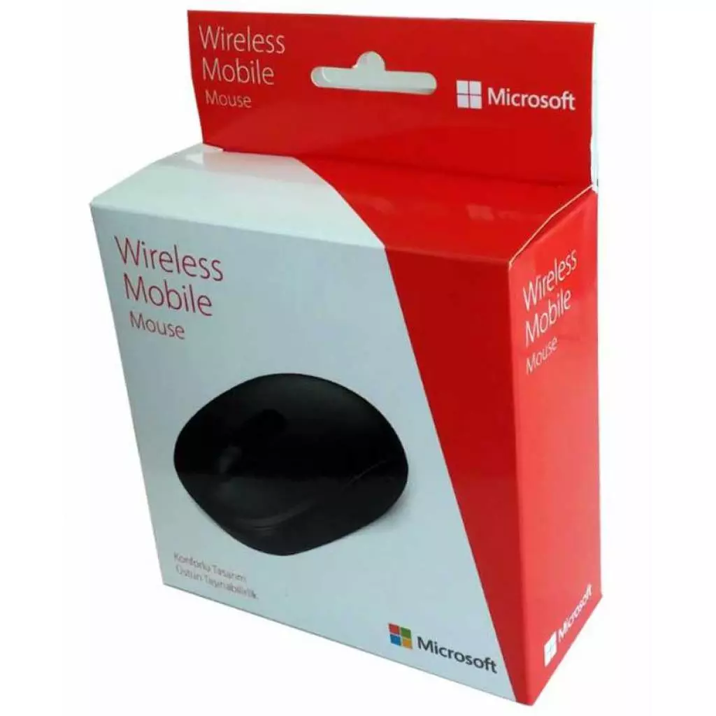 Мышка Microsoft Mobile 1850 OEM Black (7MM-00002) - 5 Мышка Microsoft Mobile 1850 OEM Black (7MM-00002) - 5