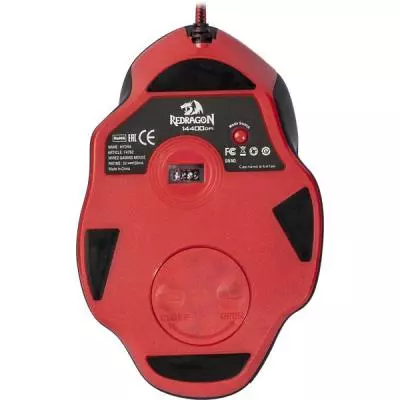 Мышка Redragon Hydra Black (74762) - 6