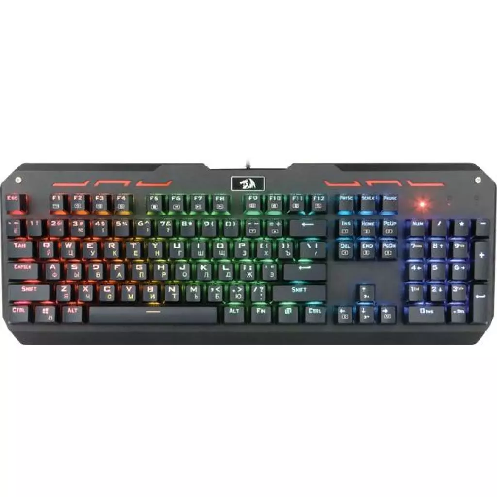 Клавиатура Redragon Varuna RU Black (74904)