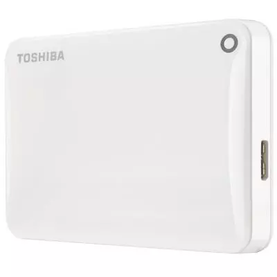 Внешний жесткий диск 2.5" 500GB Toshiba (HDTC805EW3AA) - 2