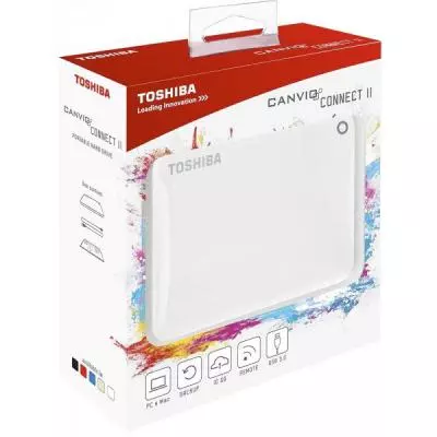 Внешний жесткий диск 2.5" 500GB Toshiba (HDTC805EW3AA) - 6