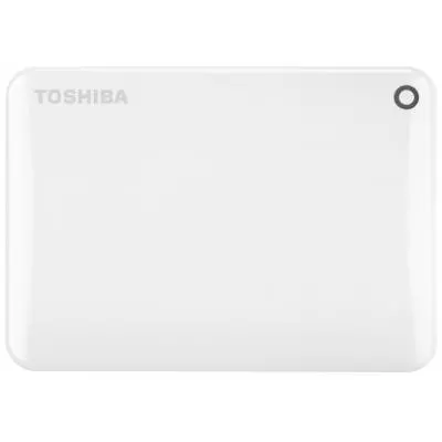 Внешний жесткий диск 2.5" 500GB Toshiba (HDTC805EW3AA)